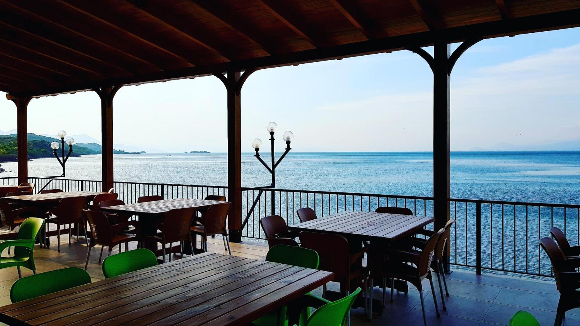 Rooms Lake View Balani Restaurant Shkodër Exterior foto